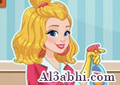لعبة تنظيف مطعم اودري