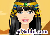 لعبة تلبيس البنت المصرية