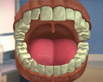 لعبة دكتور الاسنان حقيقية للكبار