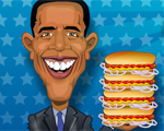 العاب طبخ اوباما برجر