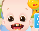 لعبة دكتور الاسنان للاطفال