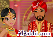 العاب تلبيس زفاف هندية