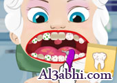 لعبة معالجة الاسنان