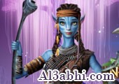 لعبة تلبيس فيلم أفاتار Avatar الجديدة