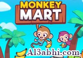 لعبة مزرعة وسوبر ماركت القرود
