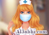 لعبة تلبيس الممرضة في المستشفي